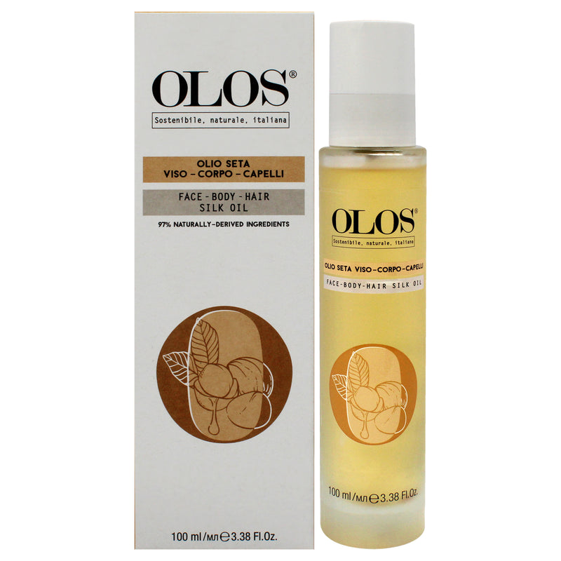 Olos Face - Body - Hair and Skin Oil by Olos for Unisex - 3.38 oz Oil