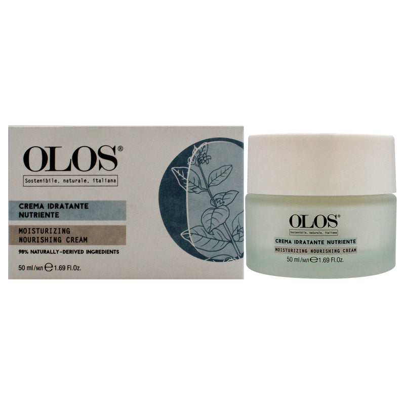 Olos Moisturizing and Nourishing Cream by Olos for Unisex - 1.7 oz Cream