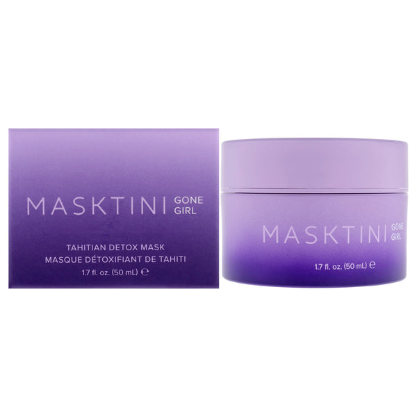 Masktini Gone Girl Tahitian Detox Mask by Masktini for Women - 1.7 oz Mask