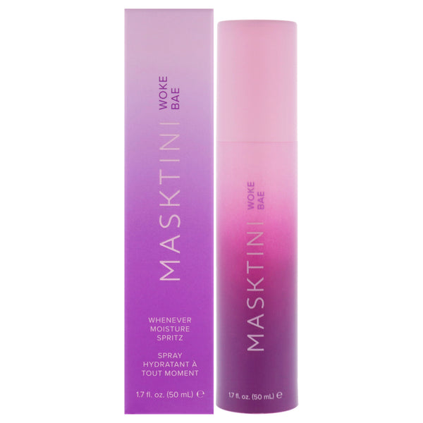 Masktini Woke Bae Whenever Moisture Spritz by Masktini for Women - 1.7 oz Spray