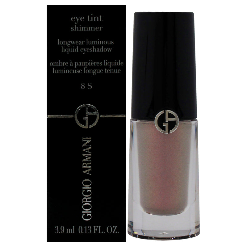 Giorgio Armani Eye Tint Shimmer Liquid Eyeshadow - 8S Rose by Giorgio Armani for Women - 0.13 oz Eye Shadow