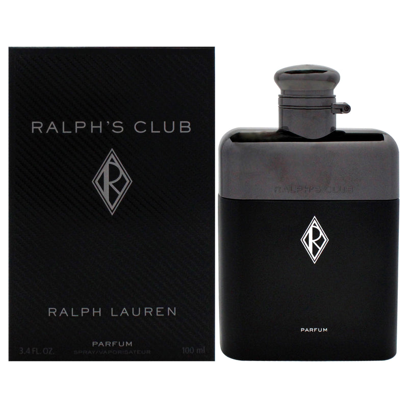 Ralph Lauren Ralphs Club by Ralph Lauren for Men - 3.4 oz Parfum Spray