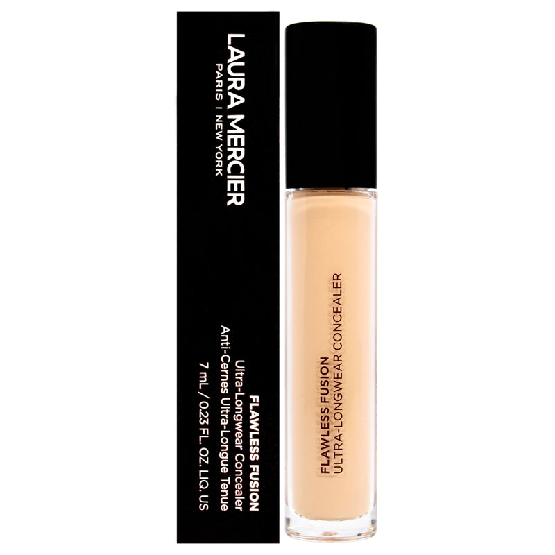 Laura Mercier Flawless Fusion Ultra-Longwear Concealer - 2.5W Light with Warm Undertones by Laura Mercier for Women - 0.23 oz Concealer