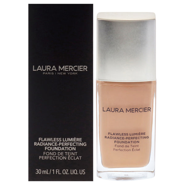 Laura Mercier Flawless Lumiere Radiance-Perfecting Foundation - 3W1 Dusk by Laura Mercier for Women - 1 oz Foundation