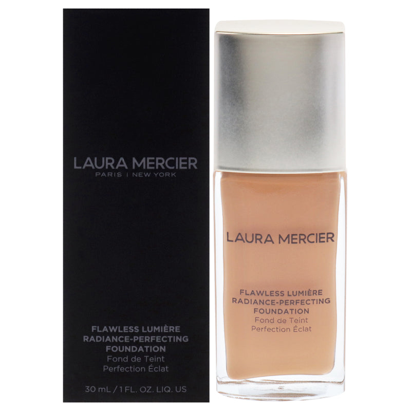 Laura Mercier Flawless Lumiere Radiance-Perfecting Foundation - 4W1 Maple by Laura Mercier for Women - 1 oz Foundation