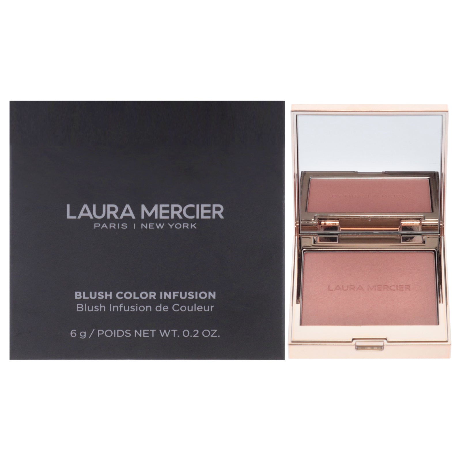 Laura Mercier Blush Color Infusion - All That Sparkle by Laura Mercier for  Women - 0.2 oz Blush – Fresh Beauty Co.