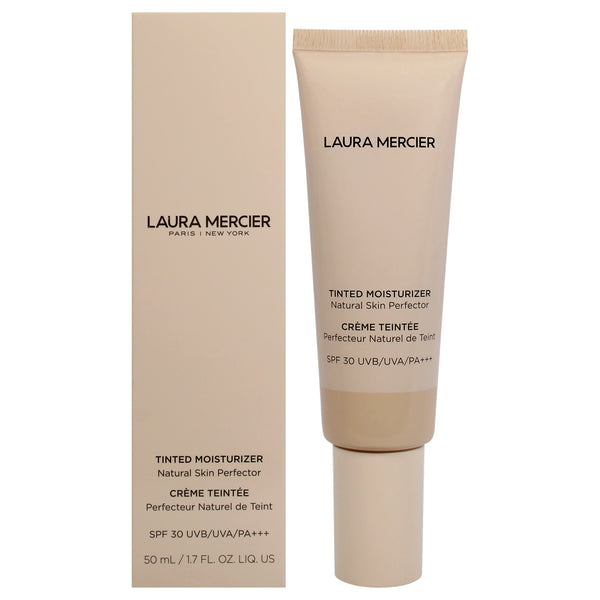 Laura Mercier Tinted Moisturizer Natural Skin Perfector SPF 30 - 0W1 Pearl by Laura Mercier for Women - 1.7 oz Makeup