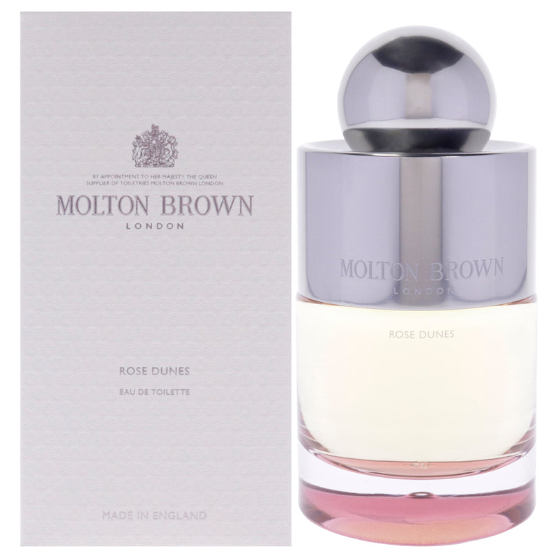 Molton Brown Rose Dunes by Molton Brown for Unisex - 3.4 oz EDT Spray