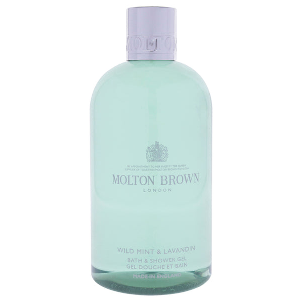 Molton Brown Wild Mint and Lavender Bath and Shower Gel by Molton Brown for Unisex - 10 oz Shower Gel