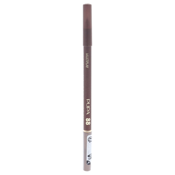 Multiplay Eye Pencil - 88 Dark Wood by Pupa Milano for Women - 0.04 oz Eye Pencil