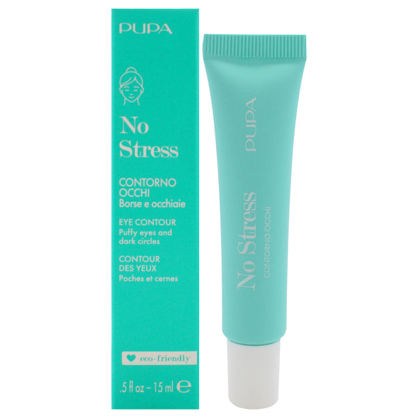 Pupa Milano No Stress Eye Contour by Pupa Milano for Women - 0.5 oz Treatment