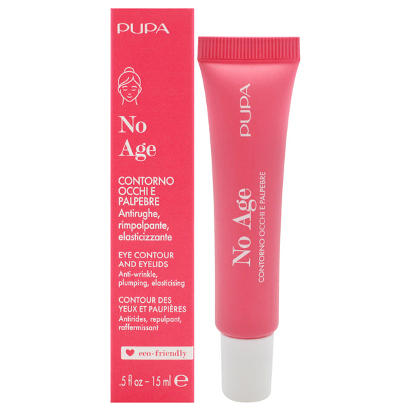 Pupa Milano No Age Eye Contour and Eyelids by Pupa Milano for Women - 0.5 oz Treatment