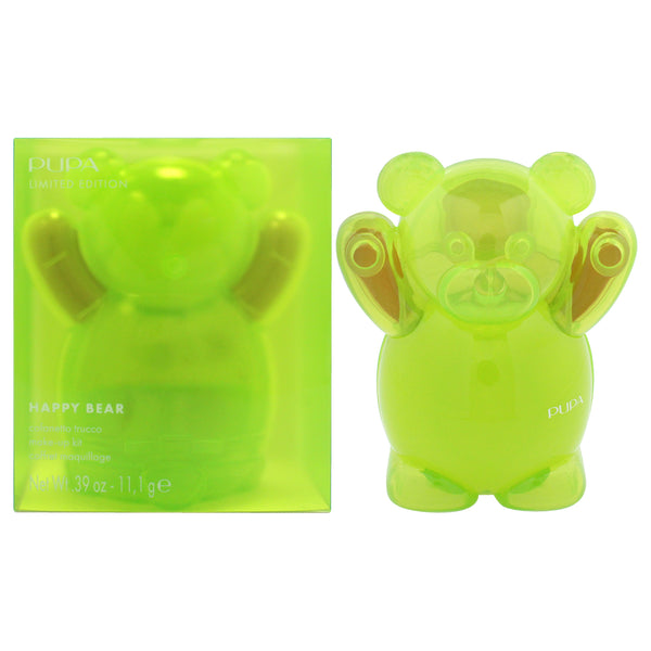 Pupa Milano Happy Bear Makeup Kit Limited Edition - 006 Green by Pupa Milano for Women - 0.39 oz Makeup