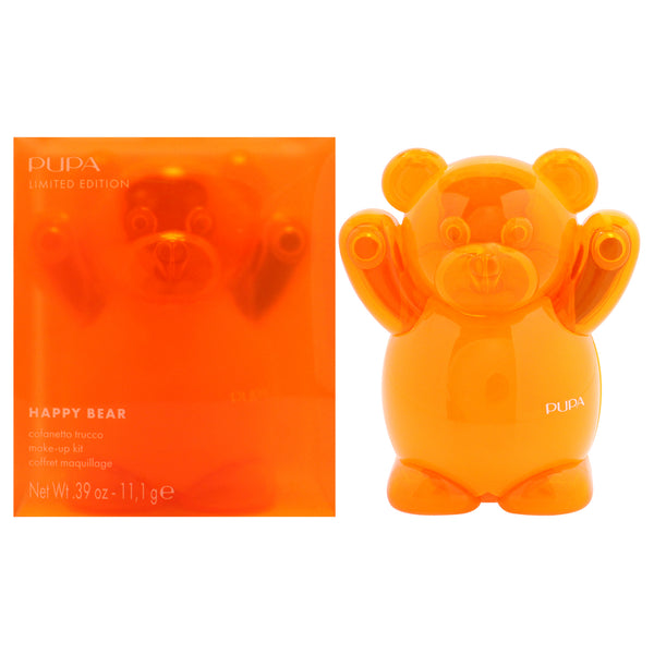 Pupa Milano Happy Bear Makeup Kit Limited Edition - 004 Orange by Pupa Milano for Women - 0.39 oz Makeup