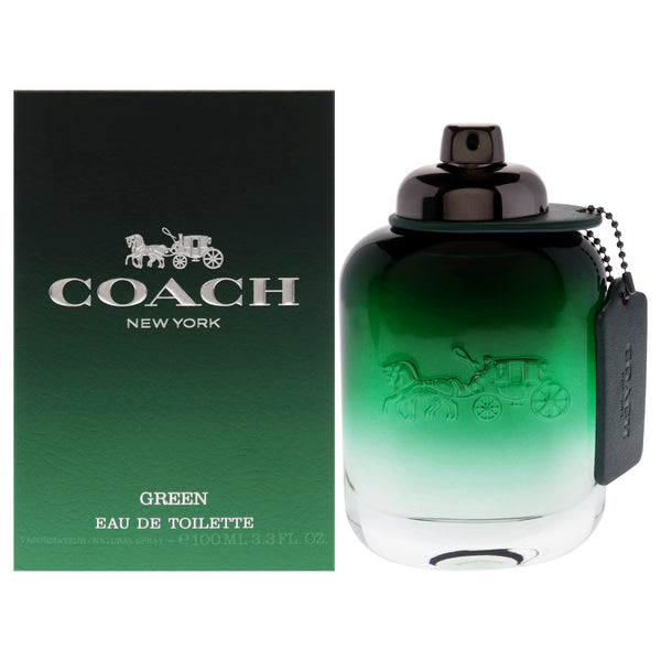 Coach Coach Green by Coach for Men - 3.3 oz EDT Spray