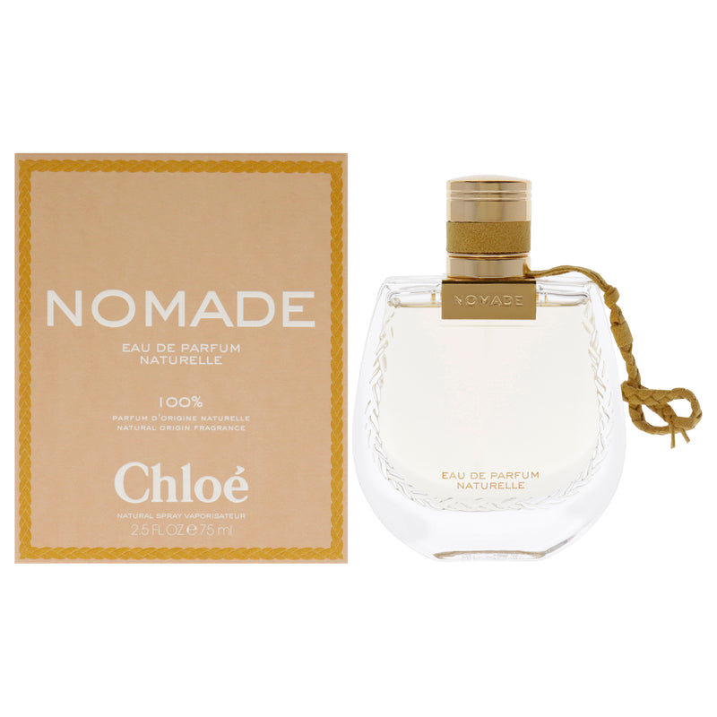 Chloe Nomade Naturelle 100 Percent by Chloe for Women - 2.5 oz EDP Spray