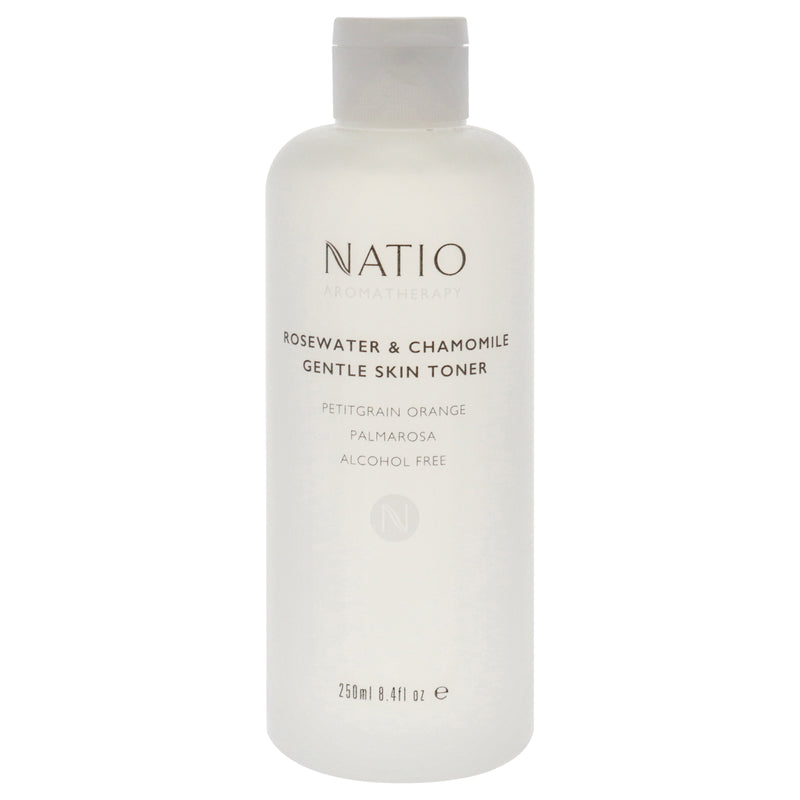 Natio Rosewater and Chamomile Gentle Skin Toner by Natio for Women - 8.4 oz Toner