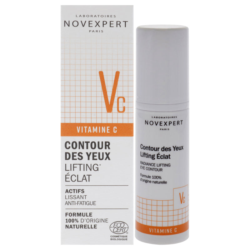 Novexpert Radiance Lifting Eye Contour by Novexpert for Women - 0.5 oz Cream