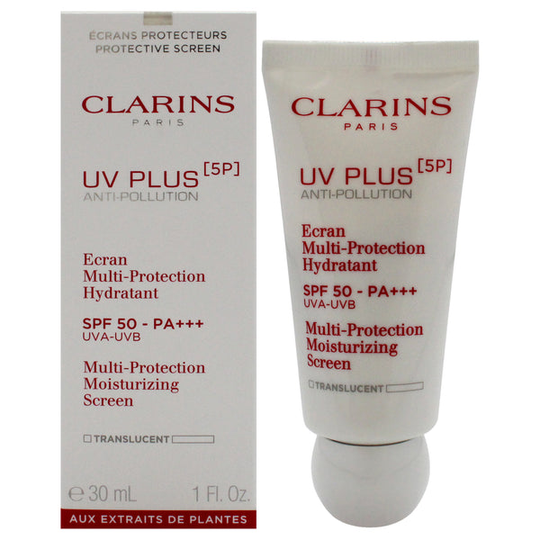 Clarins UV Plus Anti Pollution SPF 50 PA Plus by Clarins for Unisex - 1 oz Sunscreen