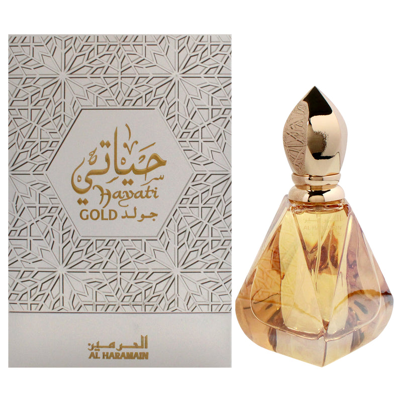 Al Haramain Hayati Gold by Al Haramain for Unisex - 3.33 oz EDP Spray