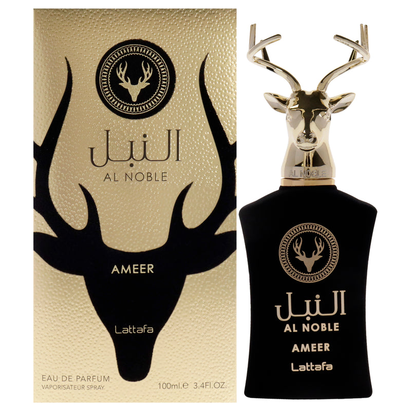 Lattafa Al Noble Ameer by Lattafa for Men - 3.4 oz EDP Spray