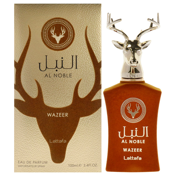 Lattafa Al Noble Wazeer by Lattafa for Women - 3.4 oz EDP Spray