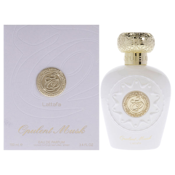 Lattafa Opulent Musk by Lattafa for Women - 3.4 oz EDP Spray