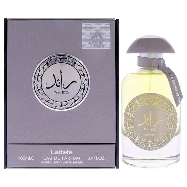 Lattafa Raed Silver by Lattafa for Unisex - 3.4 oz EDP Spray