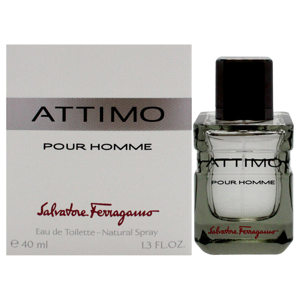 Salvatore Ferragamo Attimo by Salvatore Ferragamo for Men - 1.3 oz EDT Spray