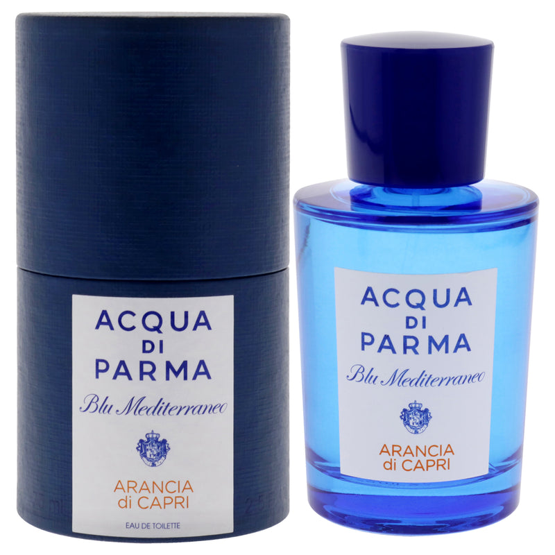 Acqua Di Parma Blu Mediterraneo Arancia Di Capri by Acqua Di Parma for Men - 2.5 oz EDT Spray