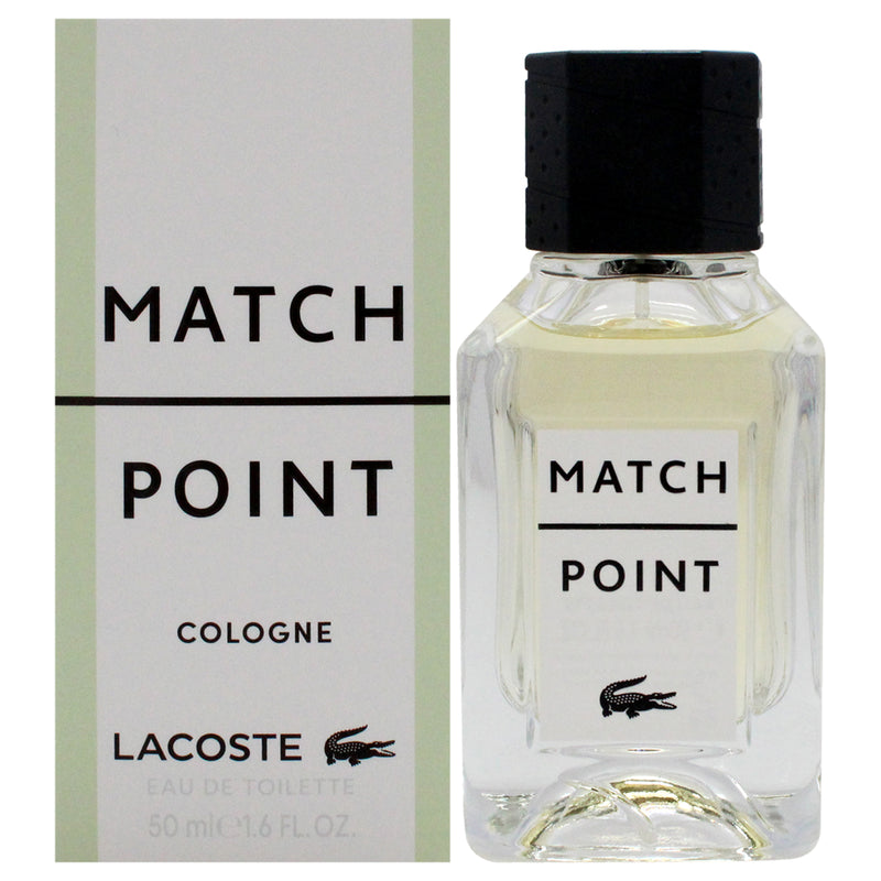 Lacoste Match Point Cologne by Lacoste for Men - 1.6 oz EDT Spray