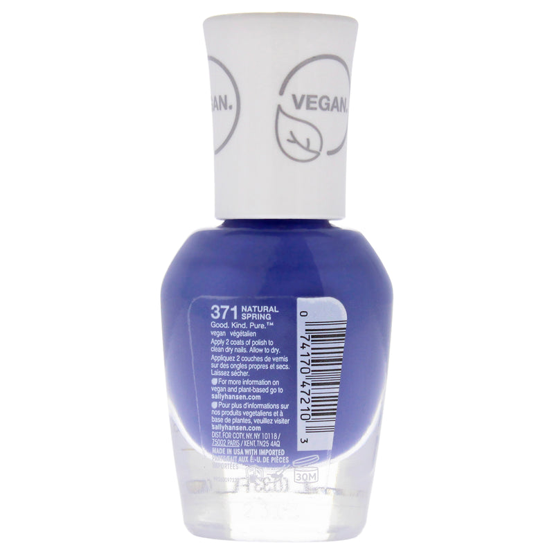 Sally Hansen Good Kind Pure Vegan - 371 Natural Spring by Sally Hansen for Women - 0.33 oz Nail Polish