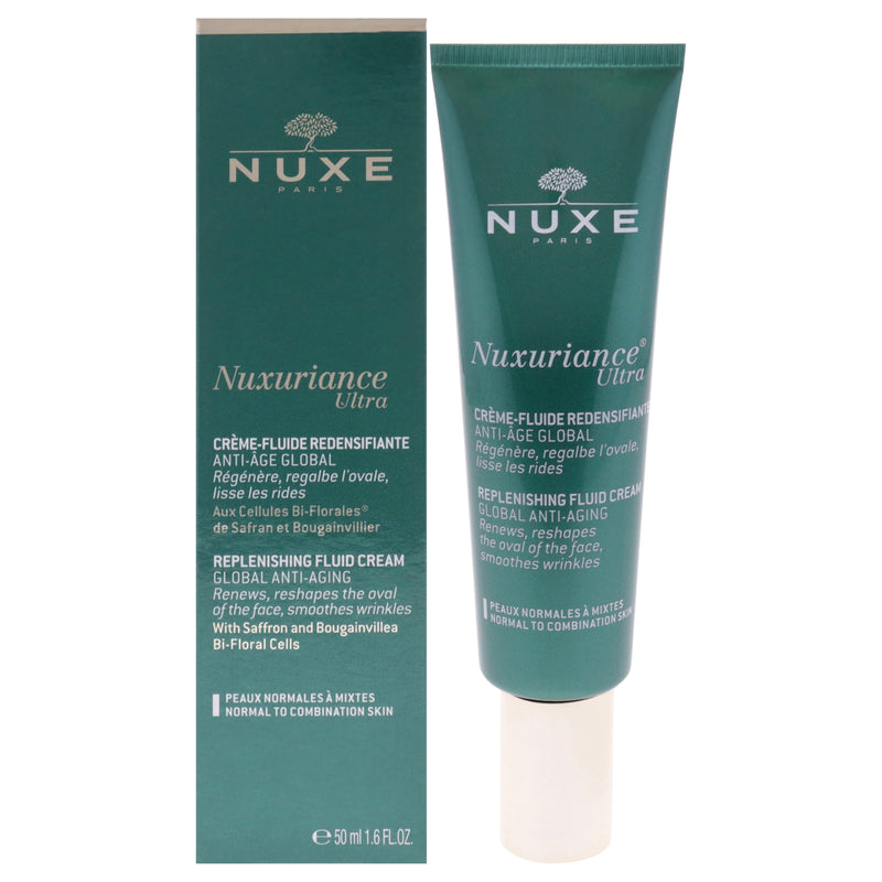 Nuxe Nuxuriance Ultra Replenishing Fluid Cream by Nuxe for Women - 1.6 oz Cream