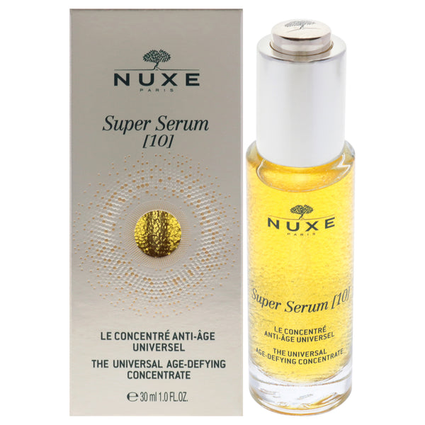 Nuxe Super Serum 10 The Universal Age-Defying Concentrate by Nuxe for Women - 1 oz Serum