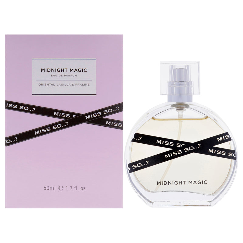 So…? Midnight Magic by So…? for Women - 1.7 oz EDP Spray