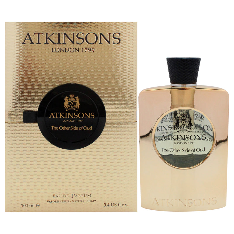 Atkinsons The Other Side Of Oud by Atkinsons for Women - 3.3 oz EDP Spray