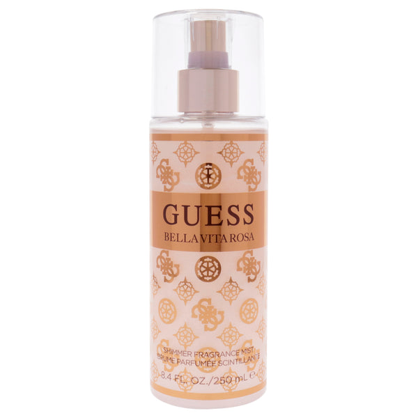 Guess Guess Bella Vita Rosa Shimmer by Guess for Women - 8.4 oz Fragrance Mist