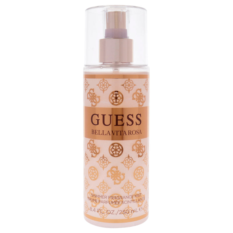 Guess Guess Bella Vita Rosa Shimmer by Guess for Women - 8.4 oz Fragrance Mist