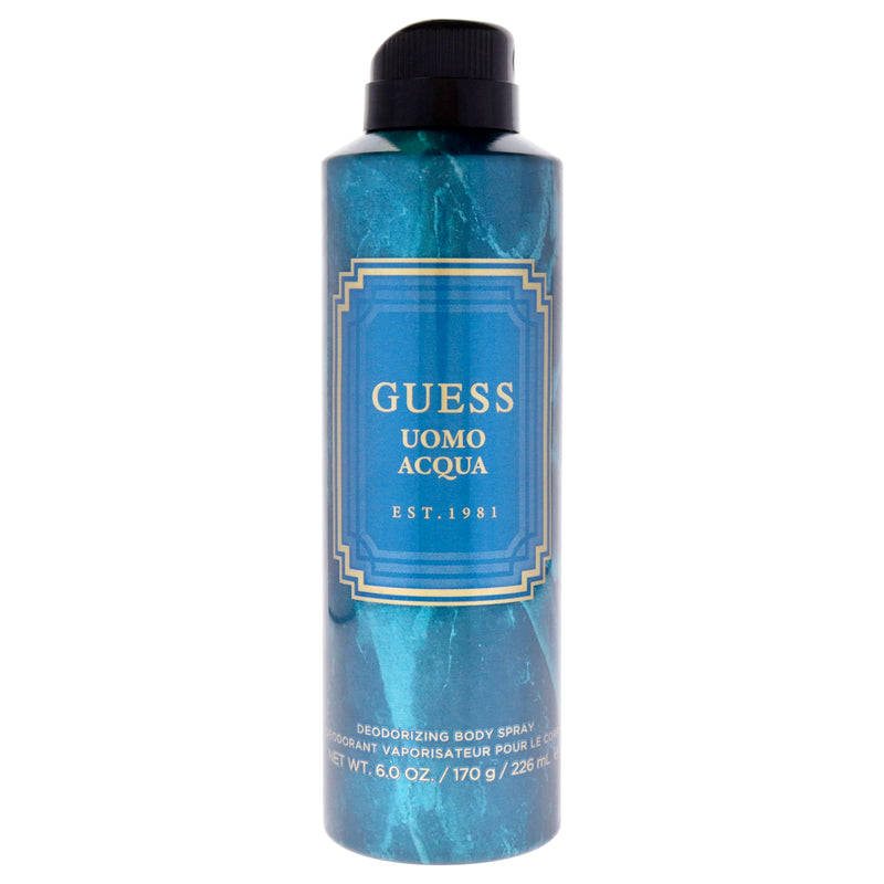 Guess Guess Uomo Acqua by Guess for Men - 6 oz Body Spray