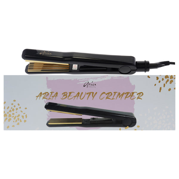 Aria Beauty Titanium Texturing Crimper by Aria Beauty for Women - 1 Pc Crimper