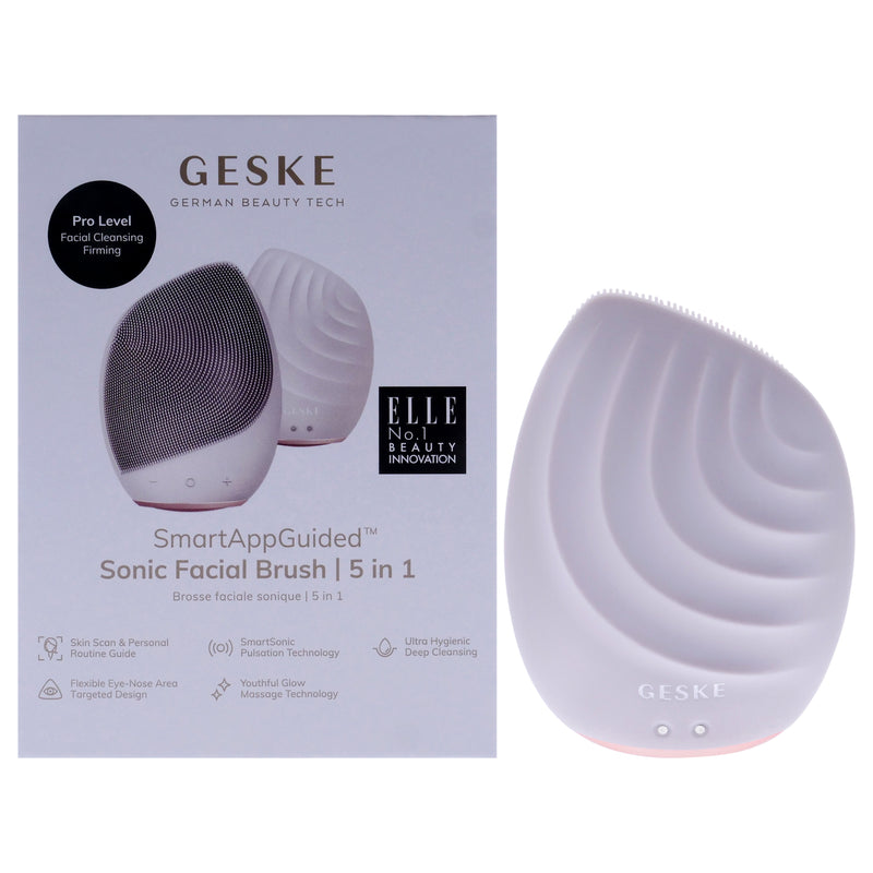 Geske Sonic Facial Brush 5 in 1 - Starlight by Geske for Women - 1 Pc Brush