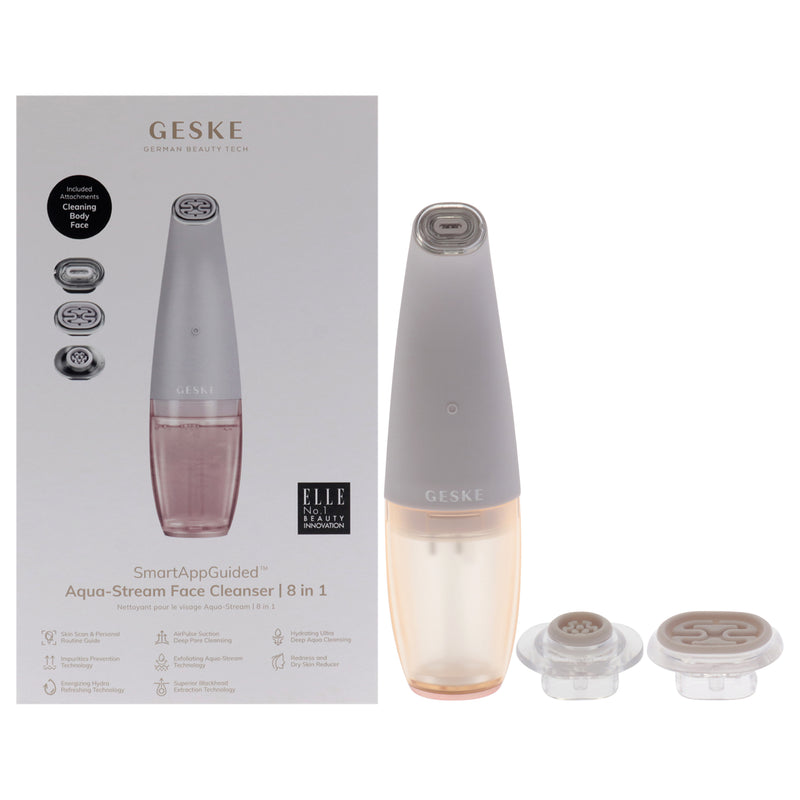 Geske Aqua-Stream Face Cleanser 8 in 1 - Starlight by Geske for Women - 1 Pc Tool