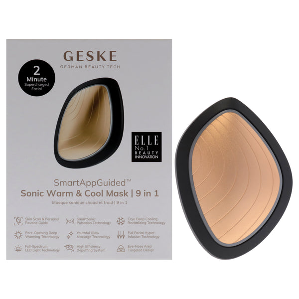 Geske Sonic Warm and Cool Mask 9 in 1 - Gray by Geske for Women - 1 Pc Tool