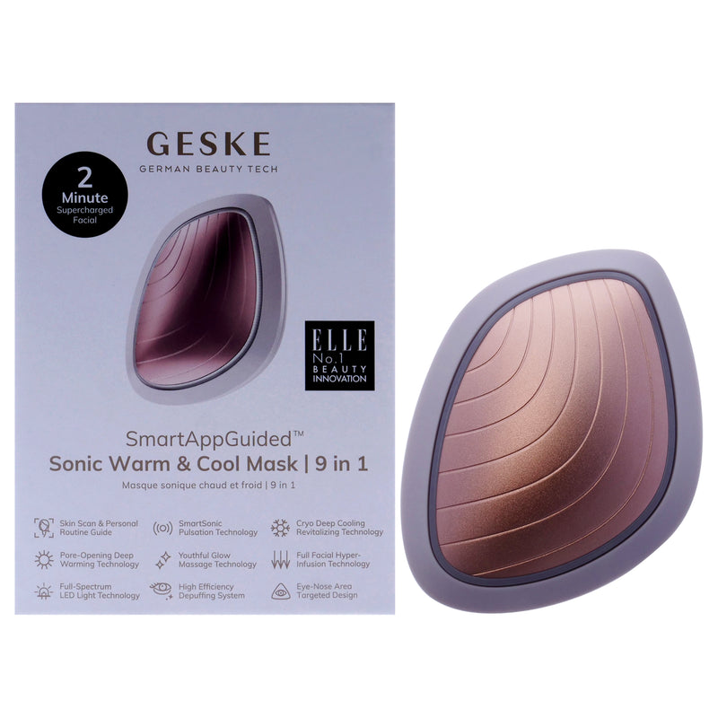 Geske Sonic Warm and Cool Mask 9 in 1 - Starlight by Geske for Women - 1 Pc Tool