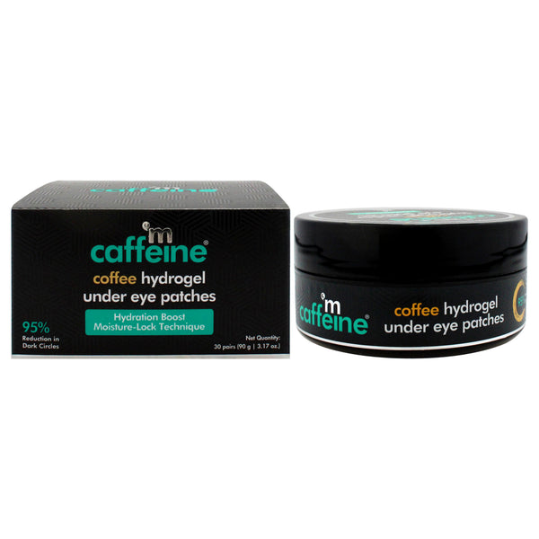 mCaffeine Coffee Hydrogel Under Eye Patches by mCaffeine for Unisex - 3.17 oz Patches