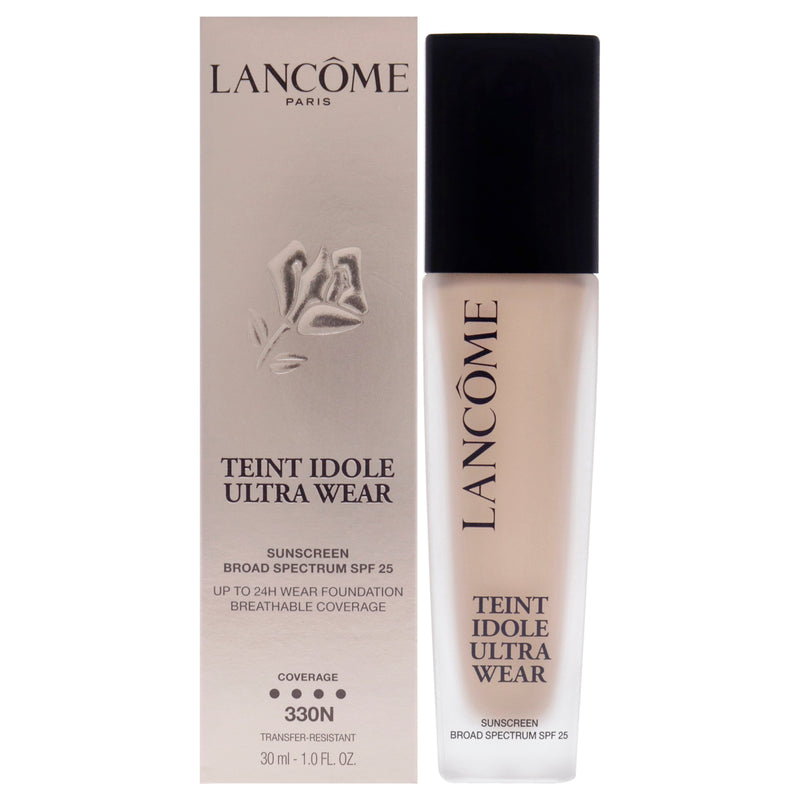 Lancome Teint Idole Ultra Wear Foundation SPF 25 - 330N by Lancome for Women - 1 oz Foundation