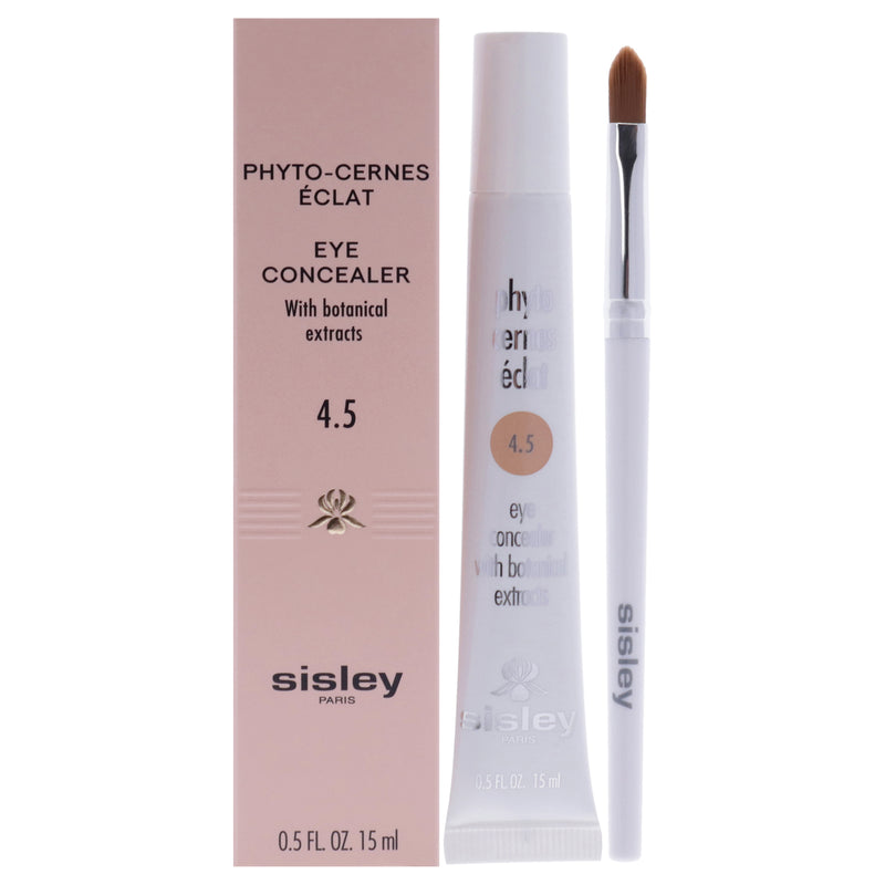 Sisley Phyto Cernes Eclat Eye Concealer - 4.5 Medium by Sisley for Women - 0.5 oz Concealer