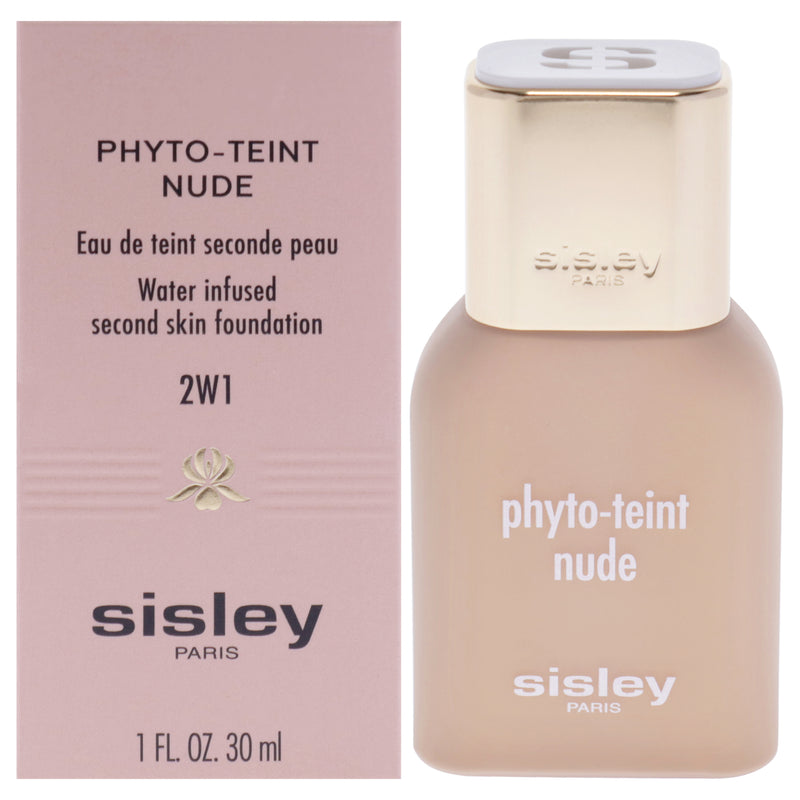 Sisley Phyto Teint Nude - 2W1 Light Beige by Sisley for Women - 1 oz Foundation