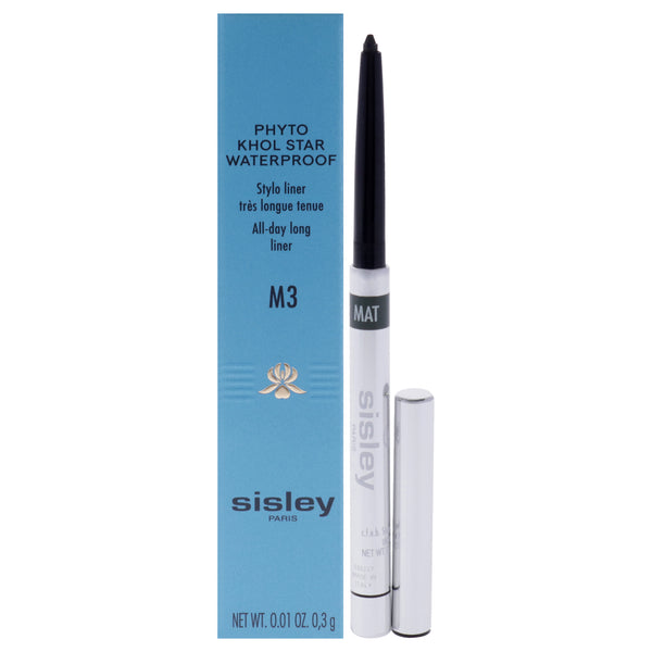 Sisley Phyto Khol Star Waterproof - M3 Matte Jungle by Sisley for Women - 0.01 oz Eyeliner