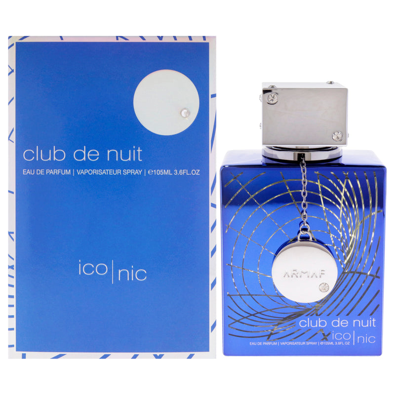 Armaf Club De Nuit Iconic Blue by Armaf for Men - 3.6 oz EDP Spray